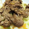 hiromoko's cooksnap of when they made 焼き肉のタレで!簡単野菜炒め.