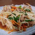 yumi83's cooksnap of when they made パワーがつく～！豚のスタミナ焼き肉.