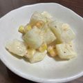 ☆Soraレシピ☆'s cooksnap of when they made 長芋と明太子のほっくりサラダ.