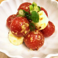 Ｅｍｉｙ's cooksnap of when they made 超簡単！ミニトマトの粒マスタード和え.