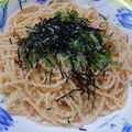 こみゆう☆'s cooksnap of when they made バター香る！たらこパスタ♪.