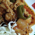 クック440WPR☆'s cooksnap of when they made 豚こまで手軽に♪はちみつポークチャップ.