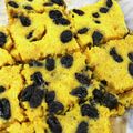 サクサクみかん's cooksnap of when they made シンプル簡単☆優しいかぼちゃケーキ.