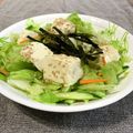 きっかママ's cooksnap of when they made 2022年7月絹ごし豆腐のチョレギサラダ.