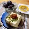 クック7YH7SY☆'s cooksnap of when they made 夏はコレ♫さっぱりごま油＆梅冷奴.