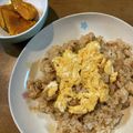 ぺんぺんsyoko's cooksnap of when they made ！！?レンジで！！肉味噌チャーハン.