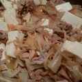 Ｍぱん's cooksnap of when they made 夏のスタミナご飯☆豚肉豆腐の中華卵炒め.