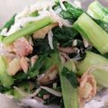 らい33's cooksnap of when they made 小松菜としらすの煮びたし.