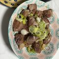 Kuu 0024's cooksnap of when they made 癖になる✩.*˚砂肝のねぎ塩炒め.