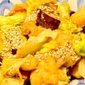 46ikuma's cooksnap of when they made 油揚げと茄子の味噌炒め.