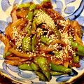 46ikuma's cooksnap of when they made ピーマンのおかかしょうゆ炒め.