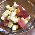 伊達こまち's cooksnap of when they made 超簡単！マグロと長芋とたくあんの和え物☆.