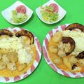 た～ちん＊'s cooksnap of when they made ゆで卵とじゃがいものイエローカレー.