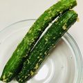 azbjbn's cooksnap of when they made 冷蔵庫で簡単ぬか漬け(ぬか床の作り方).
