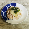 さくらん餅's cooksnap of when they made 今が旬！！鮭の白子ぽん酢.