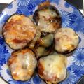 ゃゃッキりん梵's cooksnap of when they made フライパンで！簡単！なすのチーズ焼き☆.