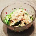 Dellaたん's cooksnap of when they made きゅうりの酢の物♡かつお節in.