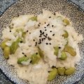 プルンバゴ's cooksnap of when they made レンジで簡単！混ぜるだけ☆枝豆ごはん.
