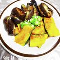 めみたん☆'s cooksnap of when they made 簡単♪なすとかぼちゃの中華風レンジ蒸し.