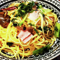 ダッフィーニーうに's cooksnap of when they made 白だしで簡単♪キノコとなすの和風ﾊﾟｽﾀ.