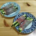 た～ちん＊'s cooksnap of when they made ☆生ハムきゅうり！青じそ風味♪.