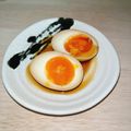 あかりか♡'s cooksnap of when they made 味付け煮卵(あじ玉)２種☆味しみのコツ.