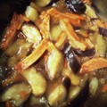yunapi☆'s cooksnap of when they made なすとさつま揚げの味噌炒め.