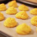 かえでママ！'s cooksnap of when they made しっとりなめらか♥絞り出しスイートポテト.