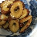ふわニャンコ　's cooksnap of when they made ちくわだけ！甘辛ちくわ　.