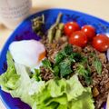 ancipdp's cooksnap of when they made 大葉で和風に！チーズガパオライス.