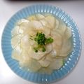 卯月のうさぎ２０１４'s cooksnap of when they made コールラビのアップルビネガー漬け.
