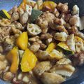 loucy's cooksnap of when they made 簡単！蓮根と鶏もものバターポン酢.