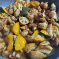 loucy's cooksnap of when they made 簡単！蓮根と鶏もものバターポン酢.
