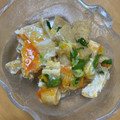 ♡まーちゃん♬'s cooksnap of when they made 油揚げのちゃちゃっとたまごとじ〜♪.