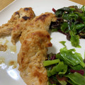 ストロベリーピーチ's cooksnap of when they made 酒粕と味噌で！ささみの粕漬焼き！.
