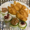 にゃん。52's cooksnap of when they made パーティを彩る☆花畑巻き寿司。＊。＊。＊.