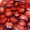 sugaree's cooksnap of when they made 栗の渋皮煮.