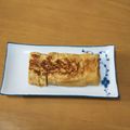たちんぺ's cooksnap of when they made 母の味☆お弁当の味噌卵焼き.