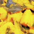 ★むさ's cooksnap of when they made 水っぽい南瓜もねっとり カボチャの煮物.