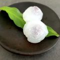 ひさかた's cooksnap of when they made 片栗粉で簡単　水まんじゅう.