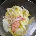 masaetsu's cooksnap of when they made レタスとカニカマのさっぱりサラダ.