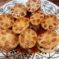りりぱっとりん's cooksnap of when they made レンコンのはさみ焼き☆甘酢だれ.