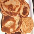 スイスたんぽぽ's cooksnap of when they made グルテンフリー・フライパンdeナン.