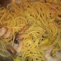 inLondon's cooksnap of when they made くたくたネギのパスタ.