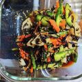 もんすけまま's cooksnap of when they made ひじきサラダ・胡麻ドレッシング♪.