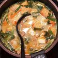 クックFGOSEJ☆'s cooksnap of when they made キムチと厚揚げのミルク入り味噌スープ.