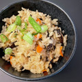 やおよろず◎'s cooksnap of when they made おでんの残り煮汁で炊き込みご飯.