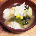 ゆゆゆぱっと's cooksnap of when they made 冷凍餃子で✿簡単餃子野菜スープ✿.
