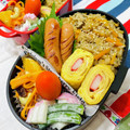 U☆kaoru's cooksnap of when they made 簡単★入れて炊くだけ！炊き込みごはん♡.