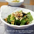 inyako's cooksnap of when they made 生で美味しい！小松菜とじゃこのサラダ.